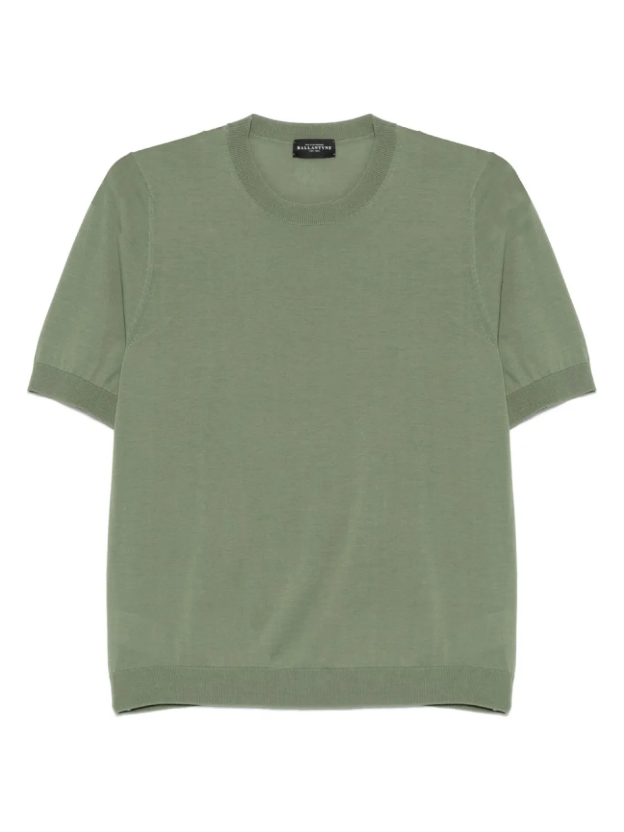 Вязаная футболка Ballantyne, зеленый
Вязаная футболка Ballantyne, зеленый