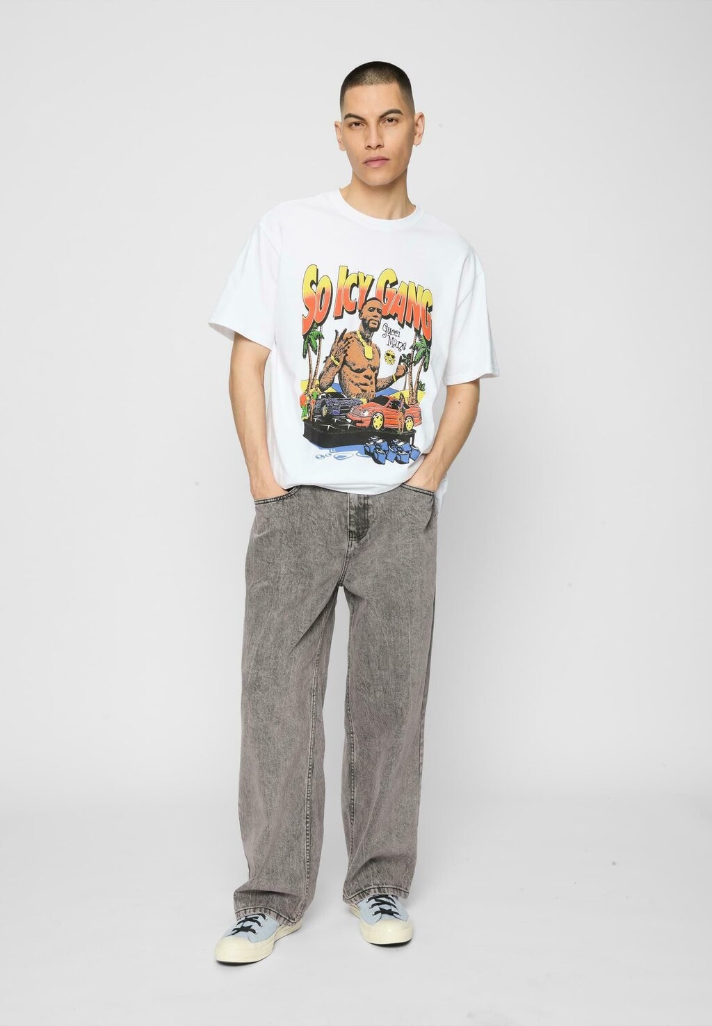 Футболка с принтом MANE SO ICY Mister Tee, белый
Футболка с принтом MANE SO ICY Mister Tee, белый