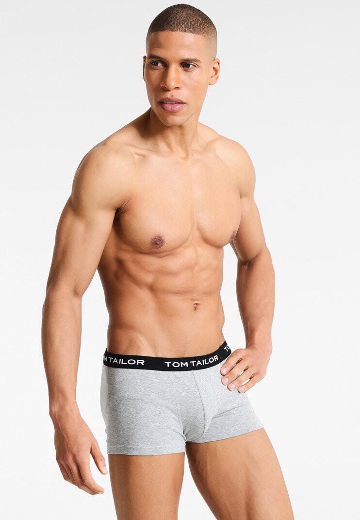 Трусы 3 PACK TOM TAILOR, антрацит
Трусы 3 PACK TOM TAILOR, антрацит