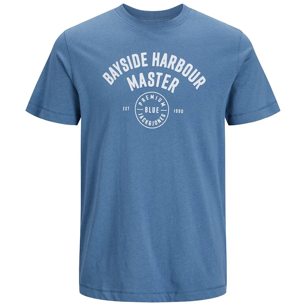 Футболка Jack & Jones Blu Bay Side, синий
Футболка Jack & Jones Blu Bay Side, синий