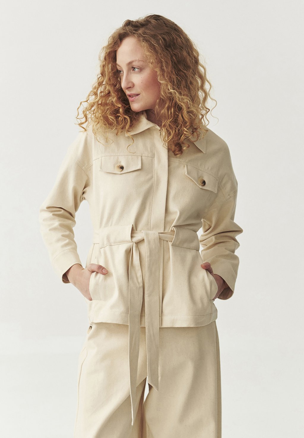 Джинсовая куртка LAGOS TATUUM, бежевый
Джинсовая куртка LAGOS TATUUM, бежевый