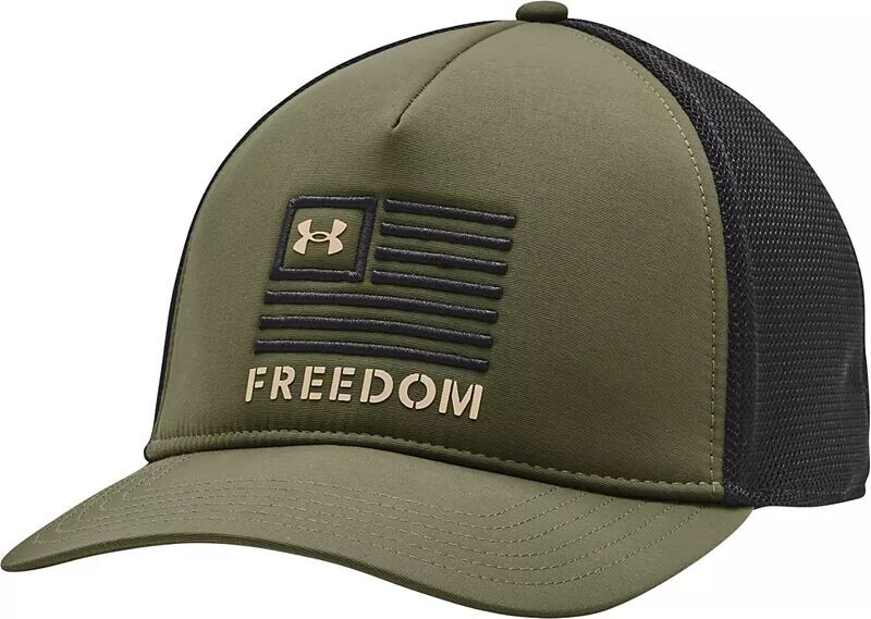 Мужская шапка Under Armour Freedom Trucker, Зеленый, Мужская шапка Under Armour Freedom Trucker
Мужская шапка Under Armour Freedom Trucker, Зеленый, Мужская шапка Under Armour Freedom Trucker