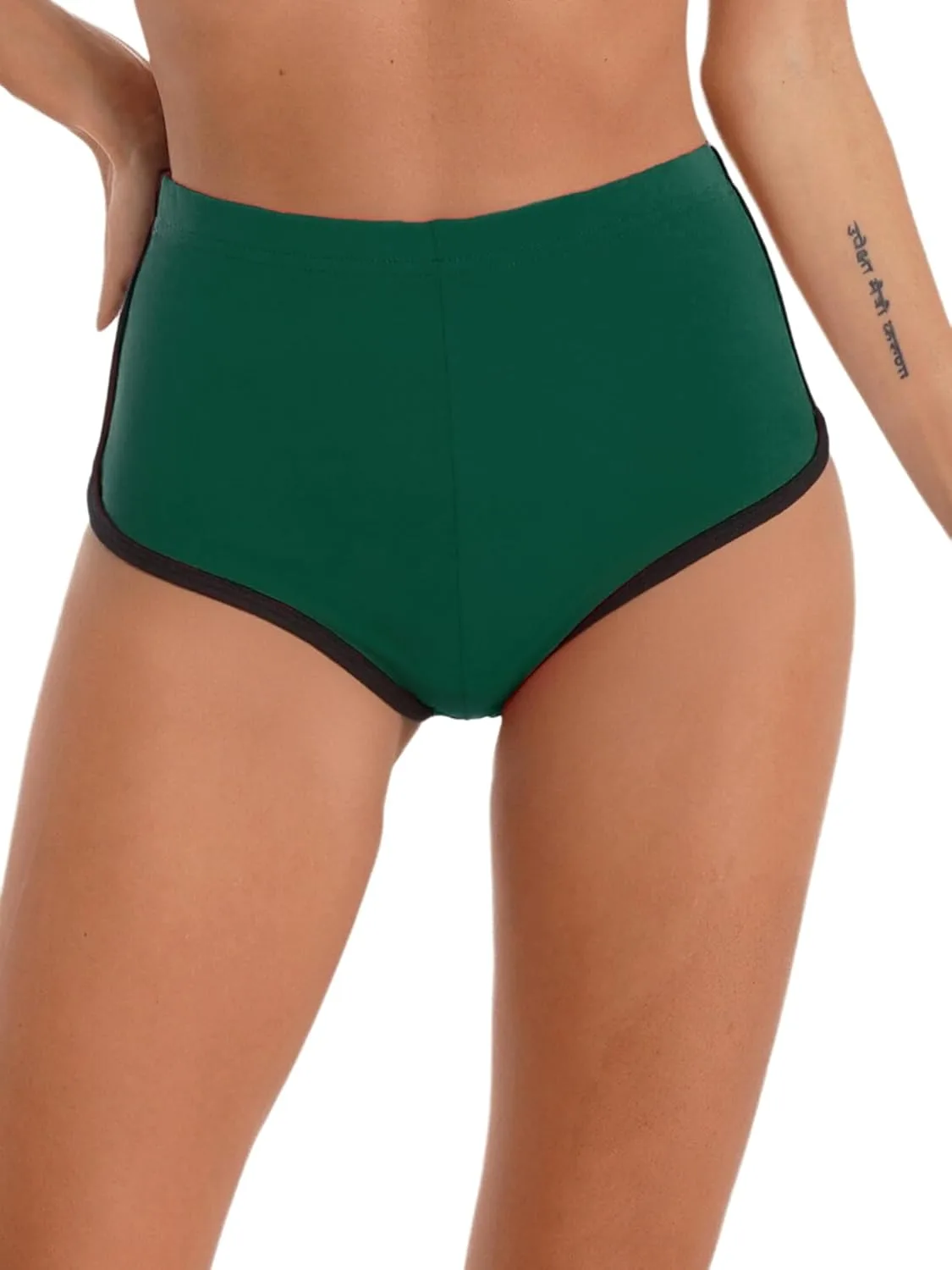 YEAHDOR Женские шорты для йоги High Waisted с эффектом подтяжки ягодиц
YEAHDOR Женские шорты для йоги High Waisted с эффектом подтяжки ягодиц