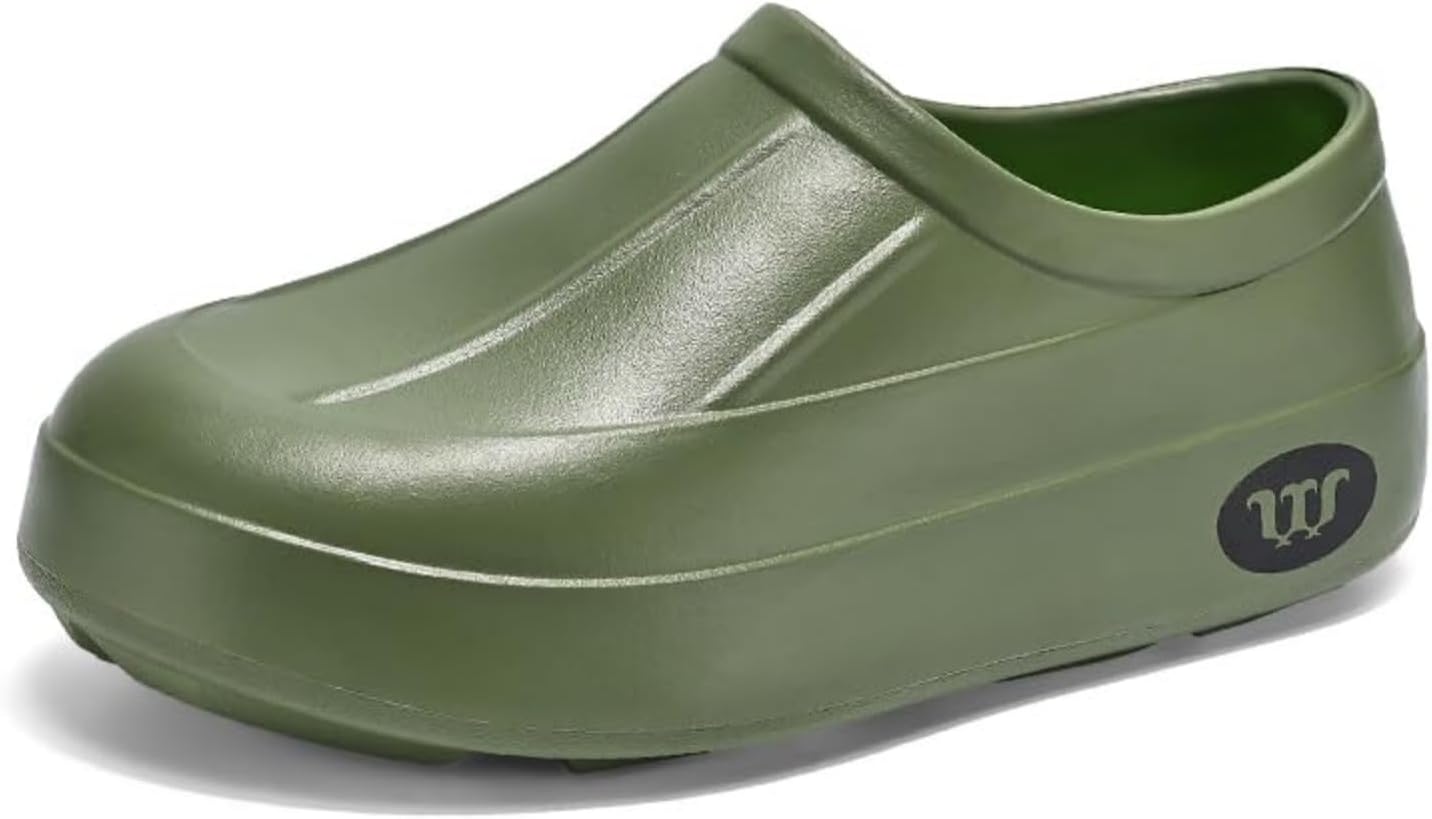 Женские туфли Armadillo, мужские сабо Armadillo, нескользящая рабочая обувь для медсестер, обувь для работников общественного питания, шеф-поваров, ресторанов, водонепроницаемая, маслостойкая Baimiu, зеленый
Женские туфли Armadillo, мужские сабо Armadillo, нескользящая рабочая обувь для медсестер, обувь для работников общественного питания, шеф-поваров, ресторанов, водонепроницаемая, маслостойкая Baimiu, зеленый