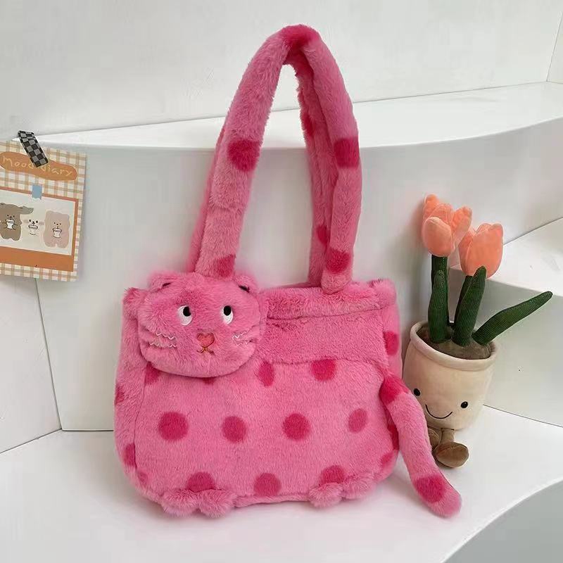 Сумка через плечо с кошками в горошек Pippi beans
Сумка через плечо с кошками в горошек Pippi beans