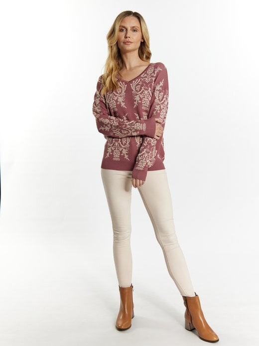 Вязаная кофта Usha, розовый
Вязаная кофта Usha, розовый