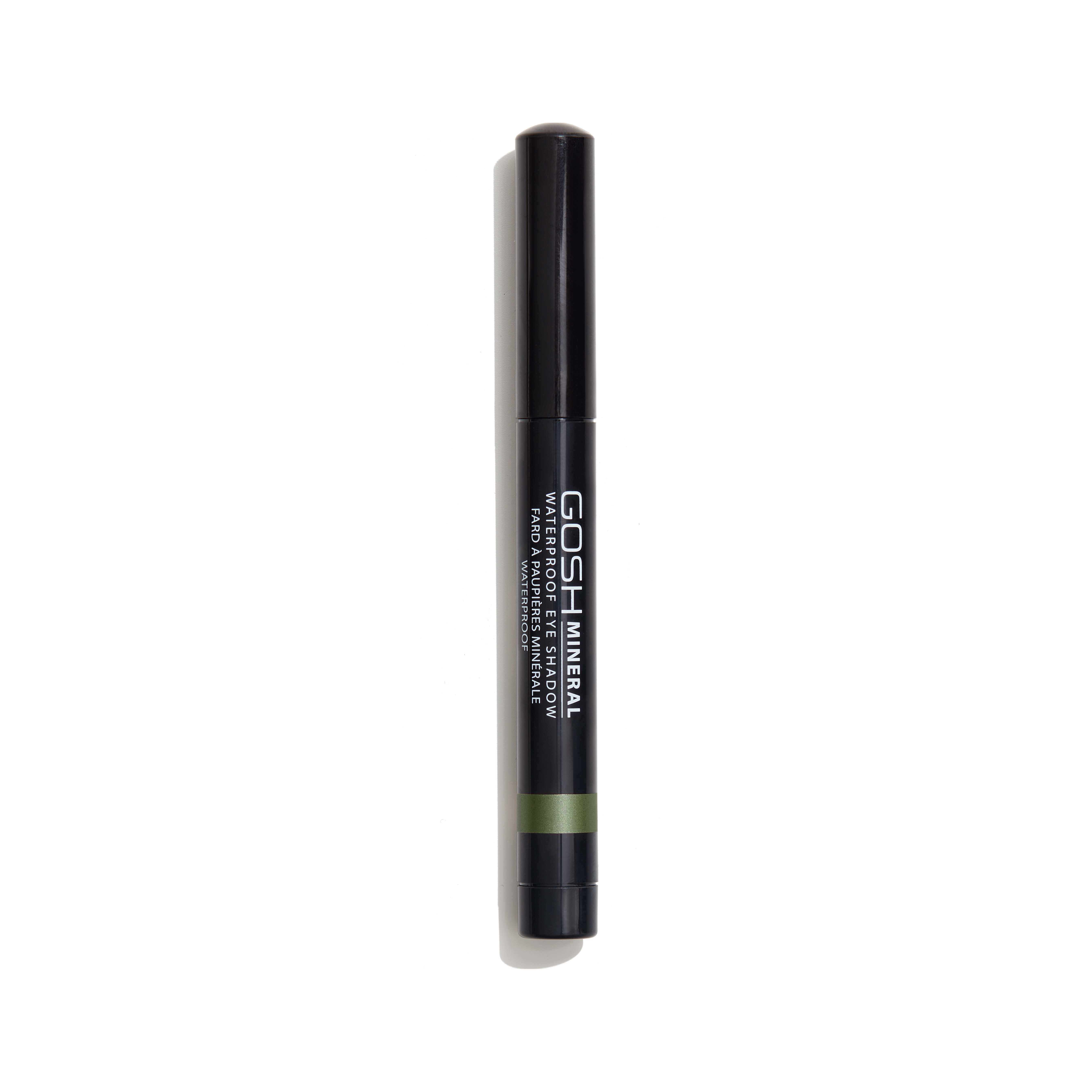 Водостойкие тени для век mineral waterproof eye shadow Gosh, цвет nr. 013 olive green, вес 1.4 гр.
Водостойкие тени для век mineral waterproof eye shadow Gosh, цвет nr. 013 olive green, вес 1.4 гр.