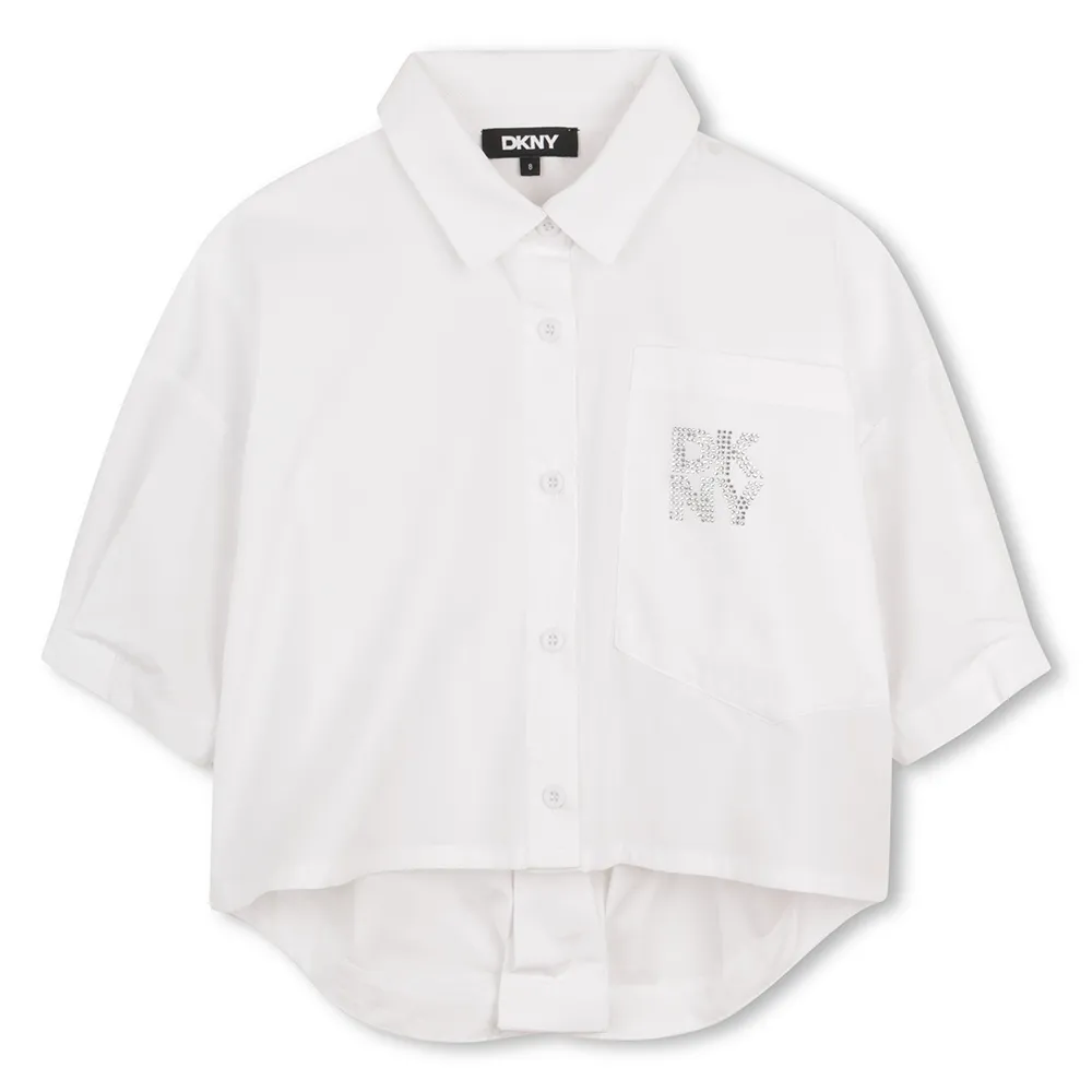 Рубашка с длинным рукавом DKNY D62567, белый
Рубашка с длинным рукавом DKNY D62567, белый