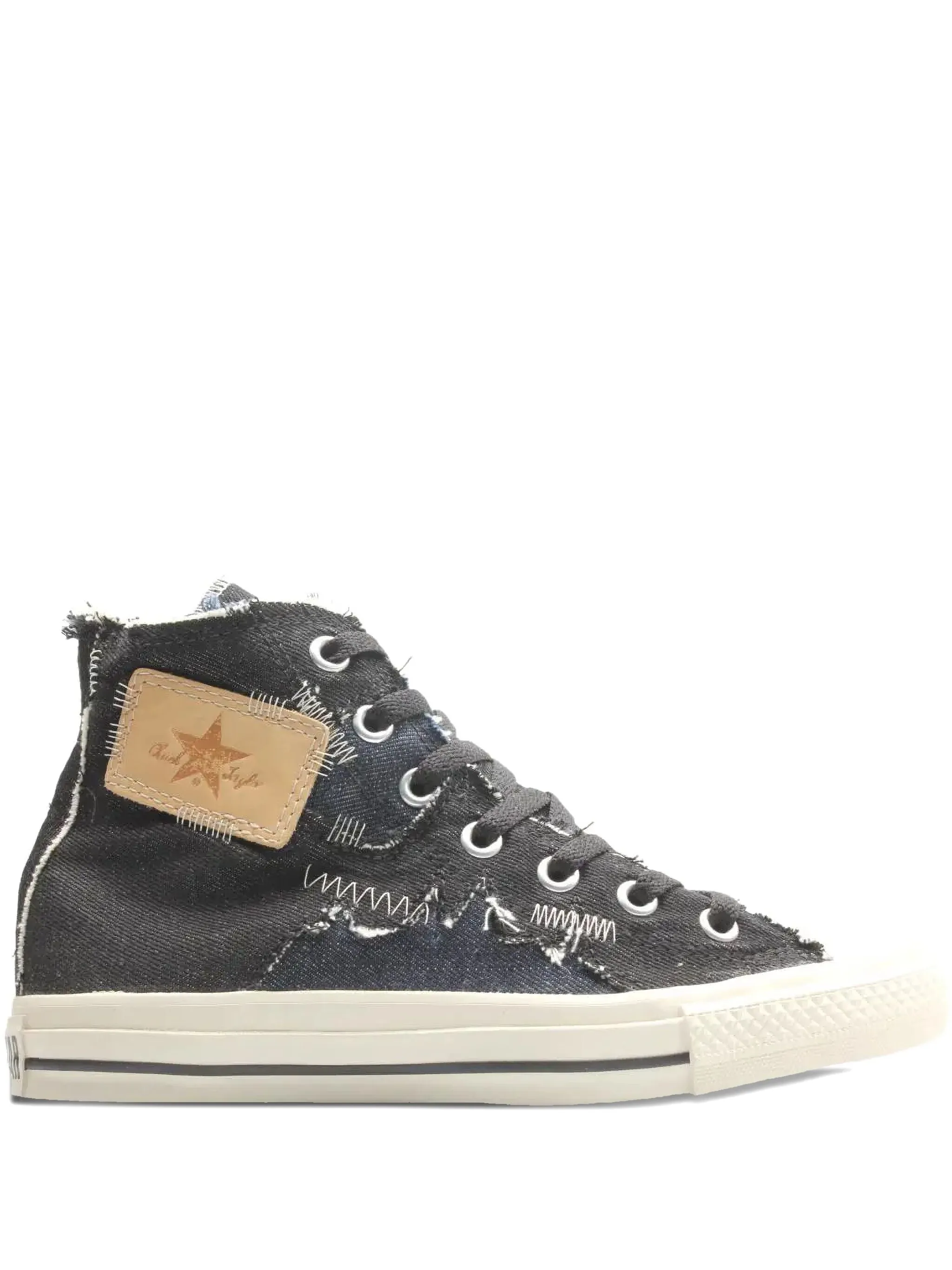 Кеды Chuck Taylor All Star Denim Stitch Converse, черный
Кеды Chuck Taylor All Star Denim Stitch Converse, черный