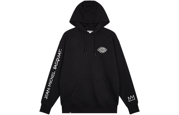 Толстовка унисекс Dickies, черный 
Толстовка унисекс Dickies, черный