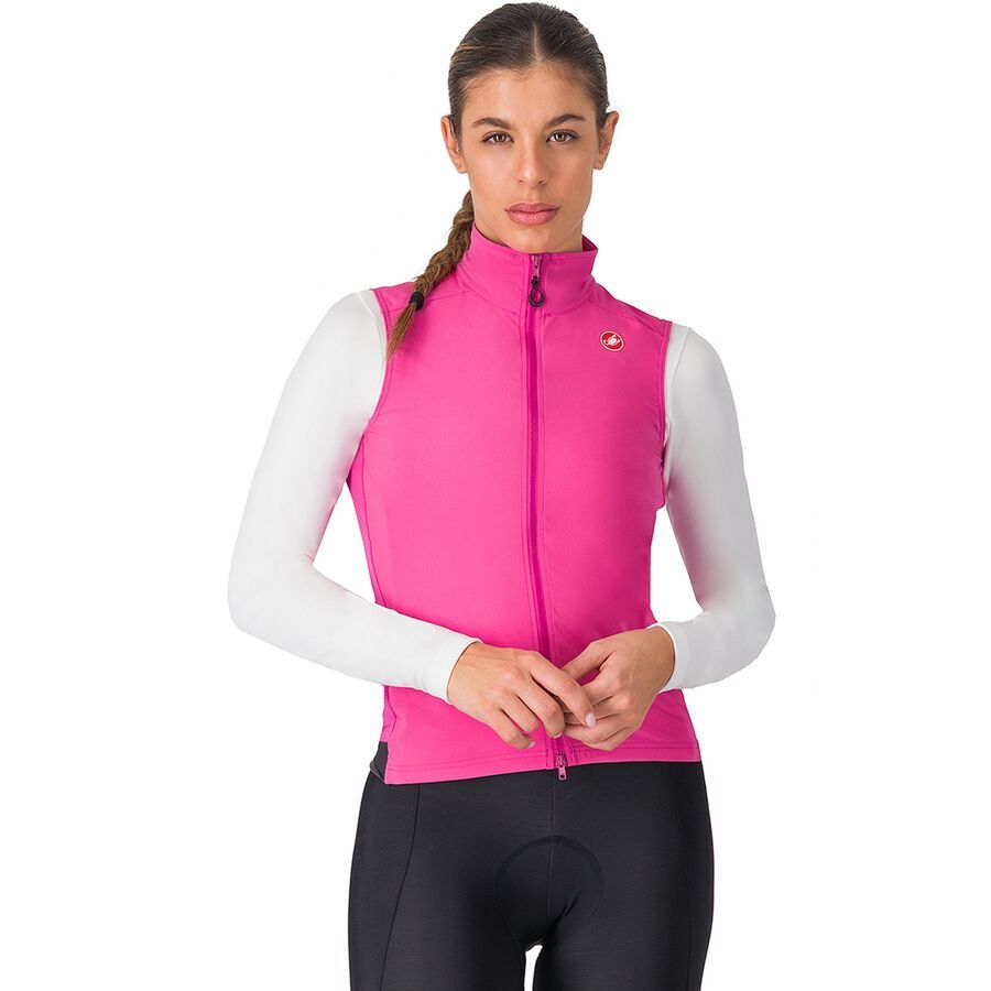 Жилет цвета эспрессо - женский Castelli Castelli, Violet Pink/Dark Gray
Жилет цвета эспрессо - женский Castelli Castelli, Violet Pink/Dark Gray