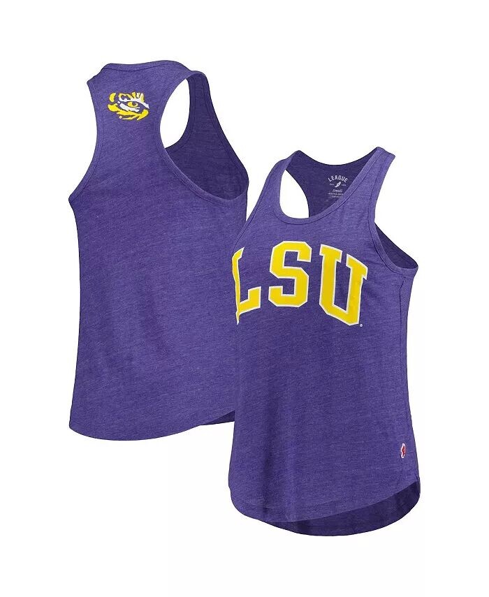 Женская майка-борцовка Lsu Tigers Two-Hit Intramural Tri-Blend цвета «меланж» с глубоким вырезом и спиной-борцовкой League Collegiate Wear
Женская майка-борцовка Lsu Tigers Two-Hit Intramural Tri-Blend цвета «меланж» с глубоким вырезом и спиной-борцовкой League Collegiate Wear