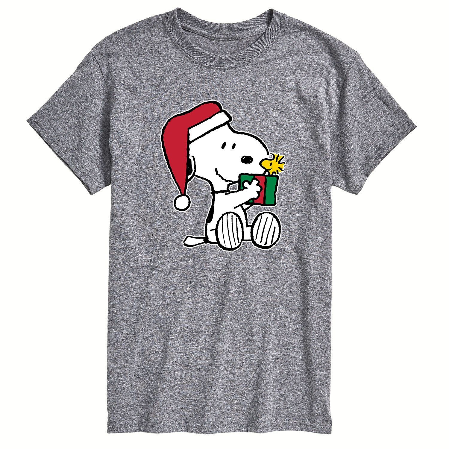 Мужская подарочная футболка Peanuts Snoopy Woodstock Licensed Character
Мужская подарочная футболка Peanuts Snoopy Woodstock Licensed Character