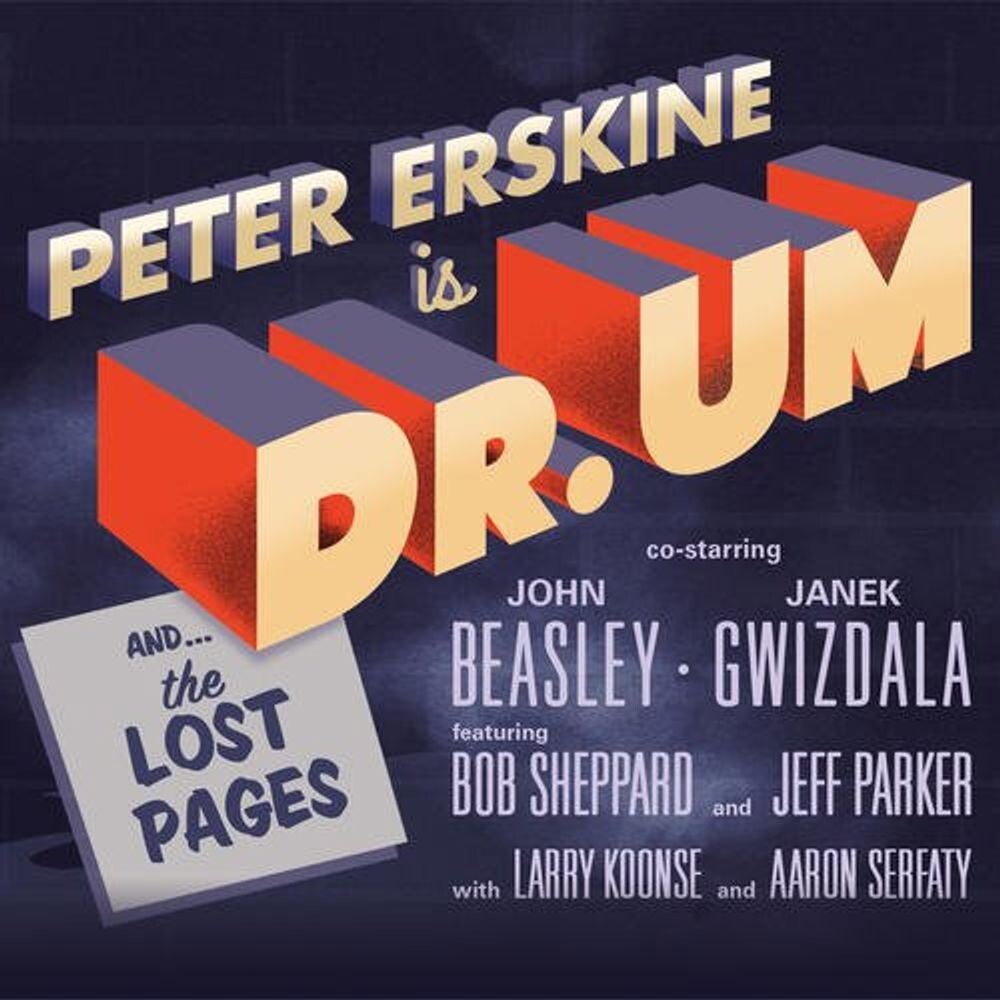 Диск CD Dr. Um - Peter Erskine
Диск CD Dr. Um - Peter Erskine