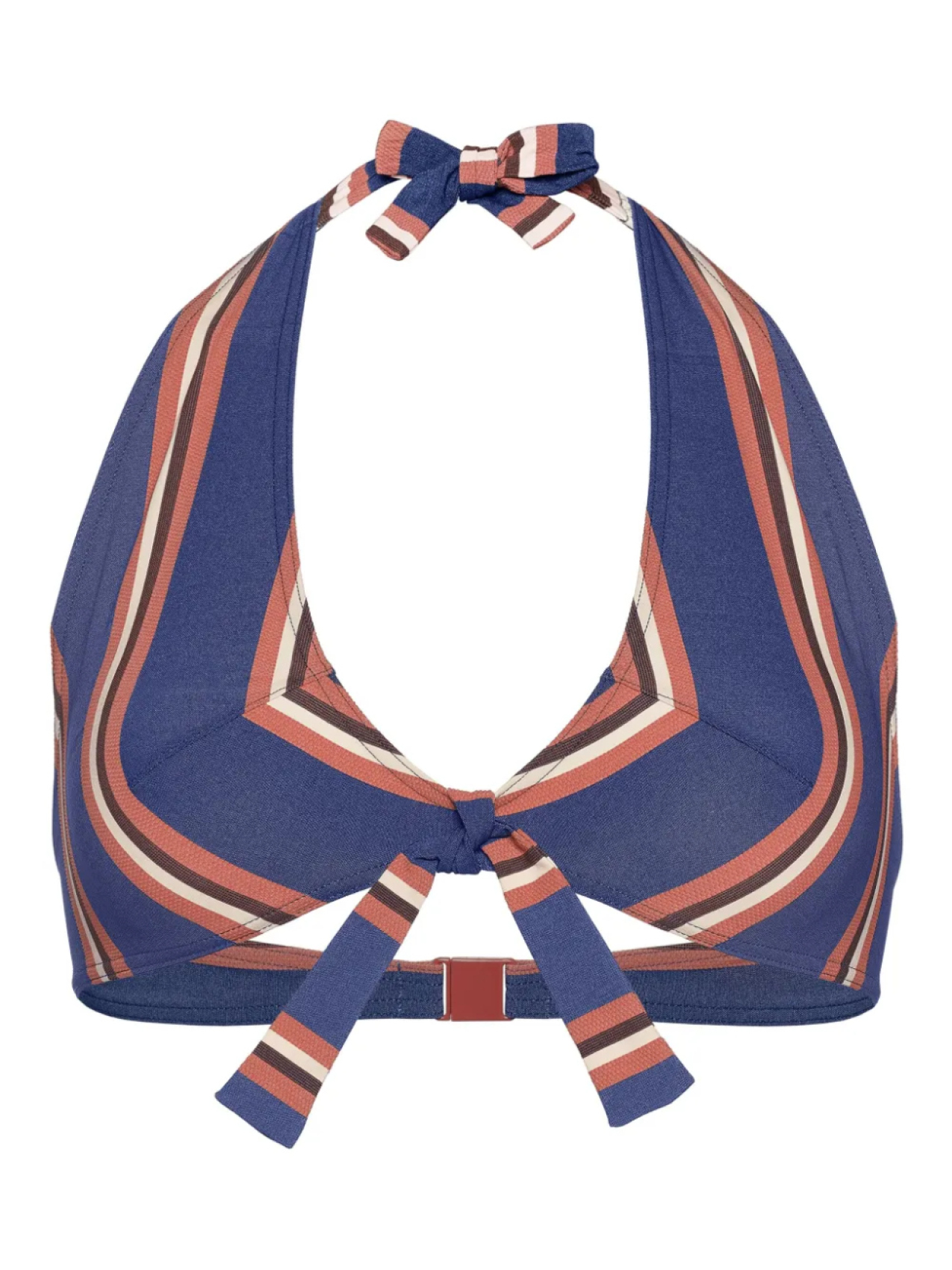 Топ бикини в полоску ERES, синий
Топ бикини в полоску ERES, синий