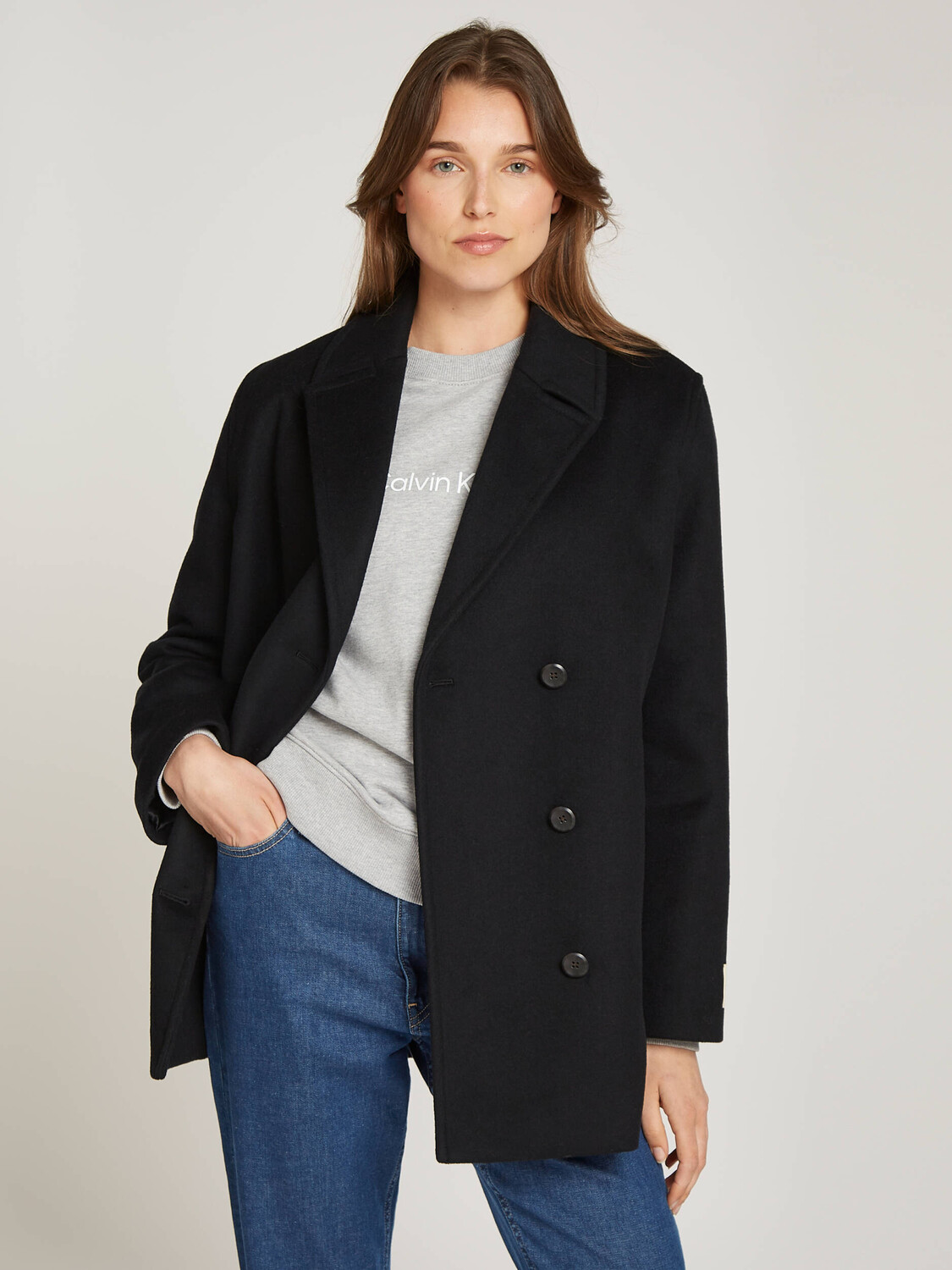 Пальто Calvin Klein, черный
Пальто Calvin Klein, черный