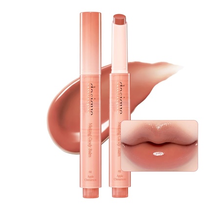 Тающий бальзам Candy Balm №02 с глянцевым блеском «Яблоко и корица» Dasique
Тающий бальзам Candy Balm №02 с глянцевым блеском «Яблоко и корица» Dasique