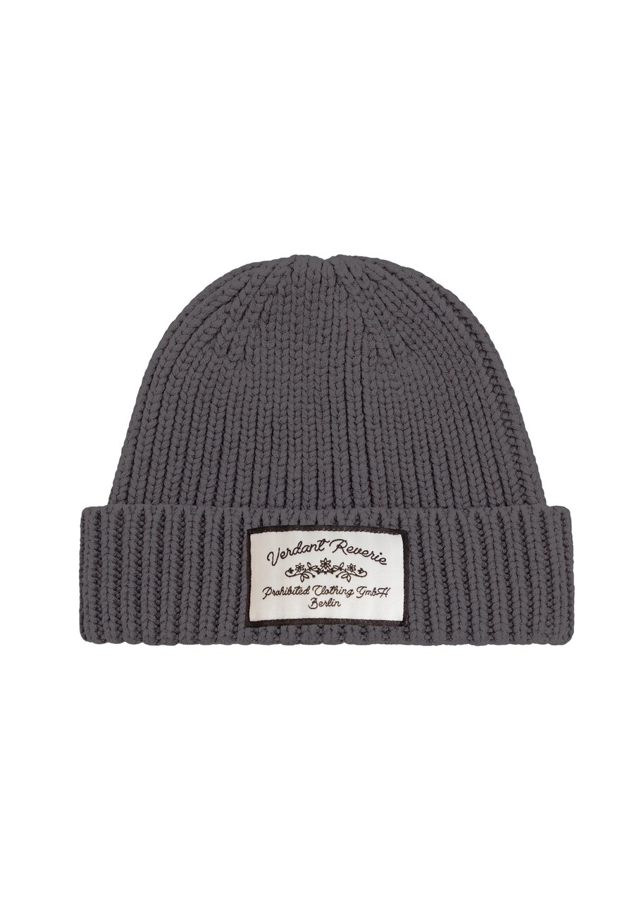 Шапка Prohibited Verdant Reverie, темно-серый
Шапка Prohibited Verdant Reverie, темно-серый