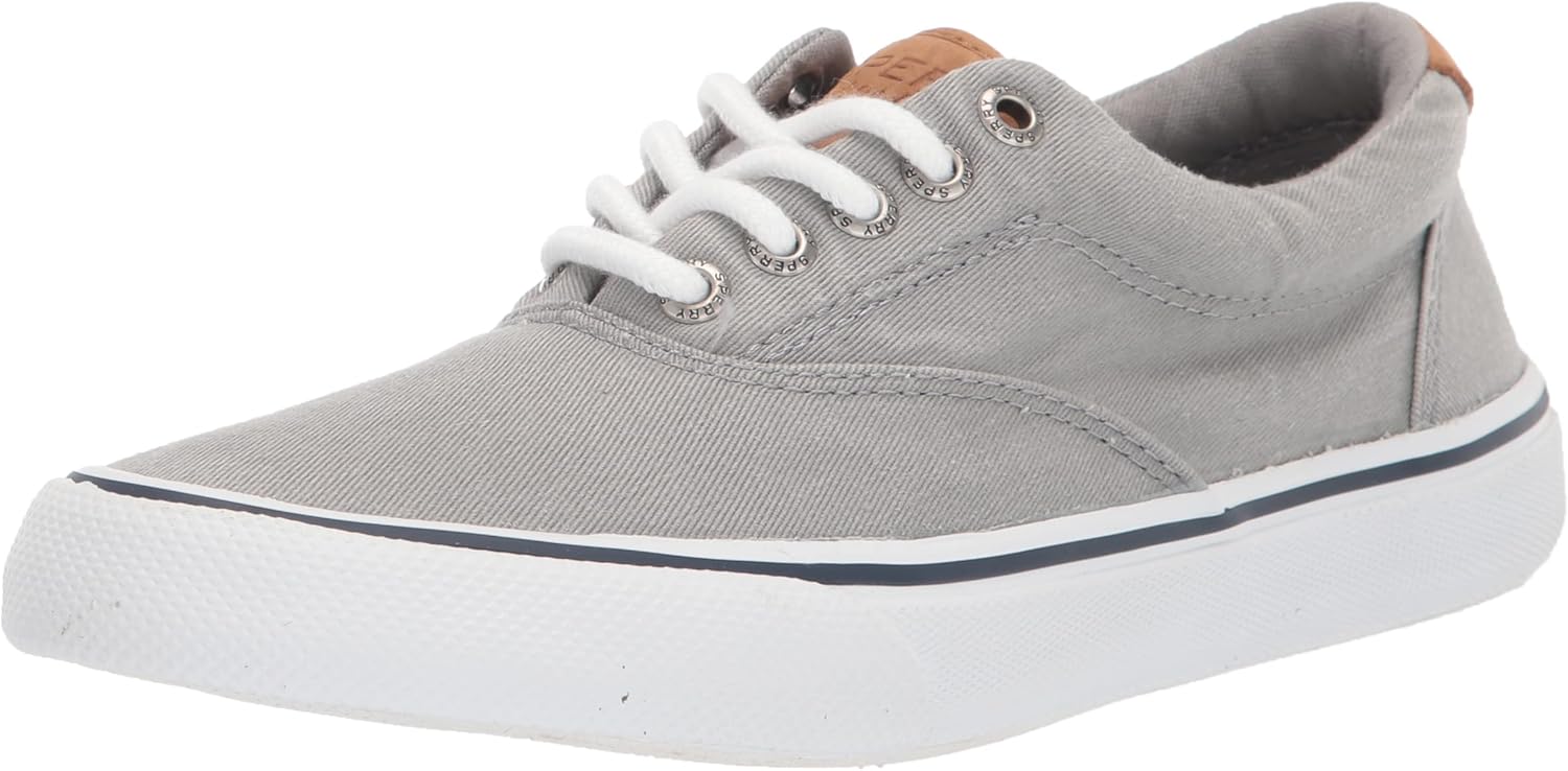 Мужские лодочные туфли Sperry Halyard с двумя отверстиями, серый
Мужские лодочные туфли Sperry Halyard с двумя отверстиями, серый