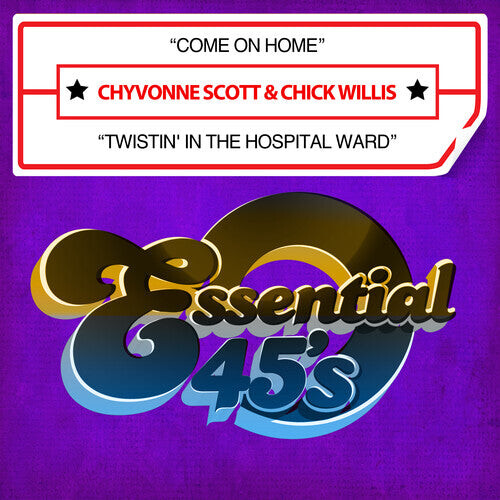 CD диск Scott, Chyvonne / Willis, Chick: Come On Home / Twistin' In The Hospital Ward (Digital 45)
CD диск Scott, Chyvonne / Willis, Chick: Come On Home / Twistin' In The Hospital Ward (Digital 45)
