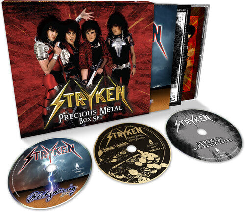 CD диск Stryken: Precious Metal Box Set
CD диск Stryken: Precious Metal Box Set