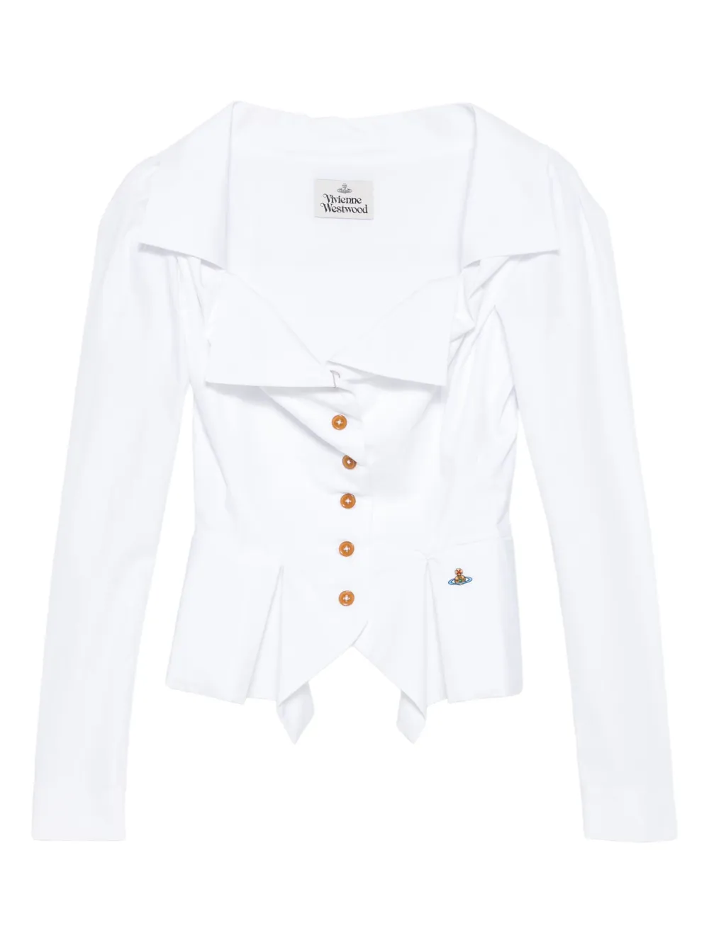 Рубашка понедельника Vivienne Westwood, белый
Рубашка понедельника Vivienne Westwood, белый