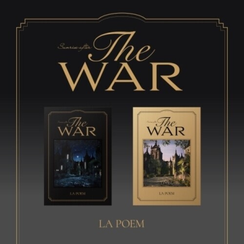 CD диск La Poem: The War - incl. 24pg Photo Book, 2 Frame Cards + 2 Photo Cards
CD диск La Poem: The War - incl. 24pg Photo Book, 2 Frame Cards + 2 Photo Cards