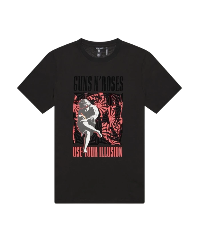 Хлопковая футболка Guns n' Roses Antony Morato, черный
Хлопковая футболка Guns n' Roses Antony Morato, черный