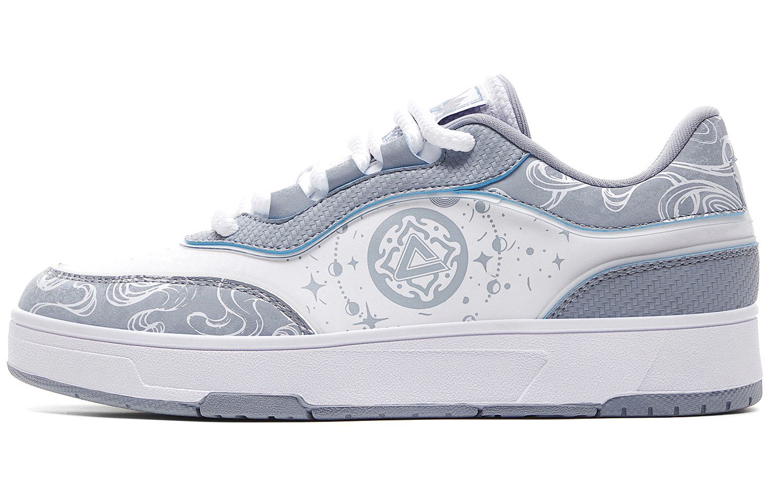 PEAK Кроссовки для скейтбординга мужские, низкие, большие, белые, элегантные, синие
PEAK Кроссовки для скейтбординга мужские, низкие, большие, белые, элегантные, синие