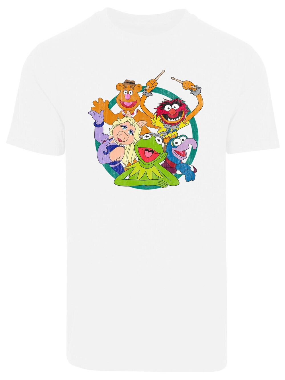 Футболка F4Nt4Stic Disney Muppets Group Circle, белый
Футболка F4Nt4Stic Disney Muppets Group Circle, белый