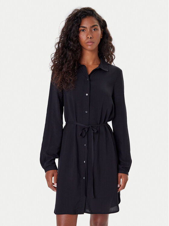 Платье-рубашка regular fit Nova 15241890 Only, черный
Платье-рубашка regular fit Nova 15241890 Only, черный