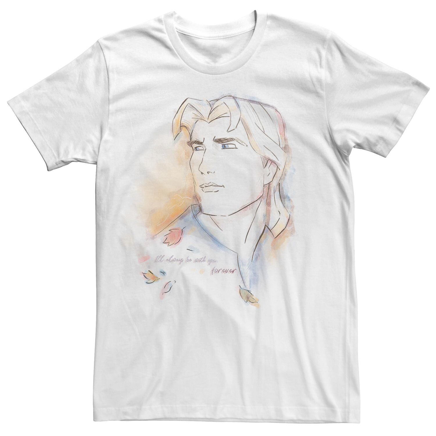 Мужская футболка Disney Pocahontas John Smith с акварельным портретом Licensed Character
Мужская футболка Disney Pocahontas John Smith с акварельным портретом Licensed Character