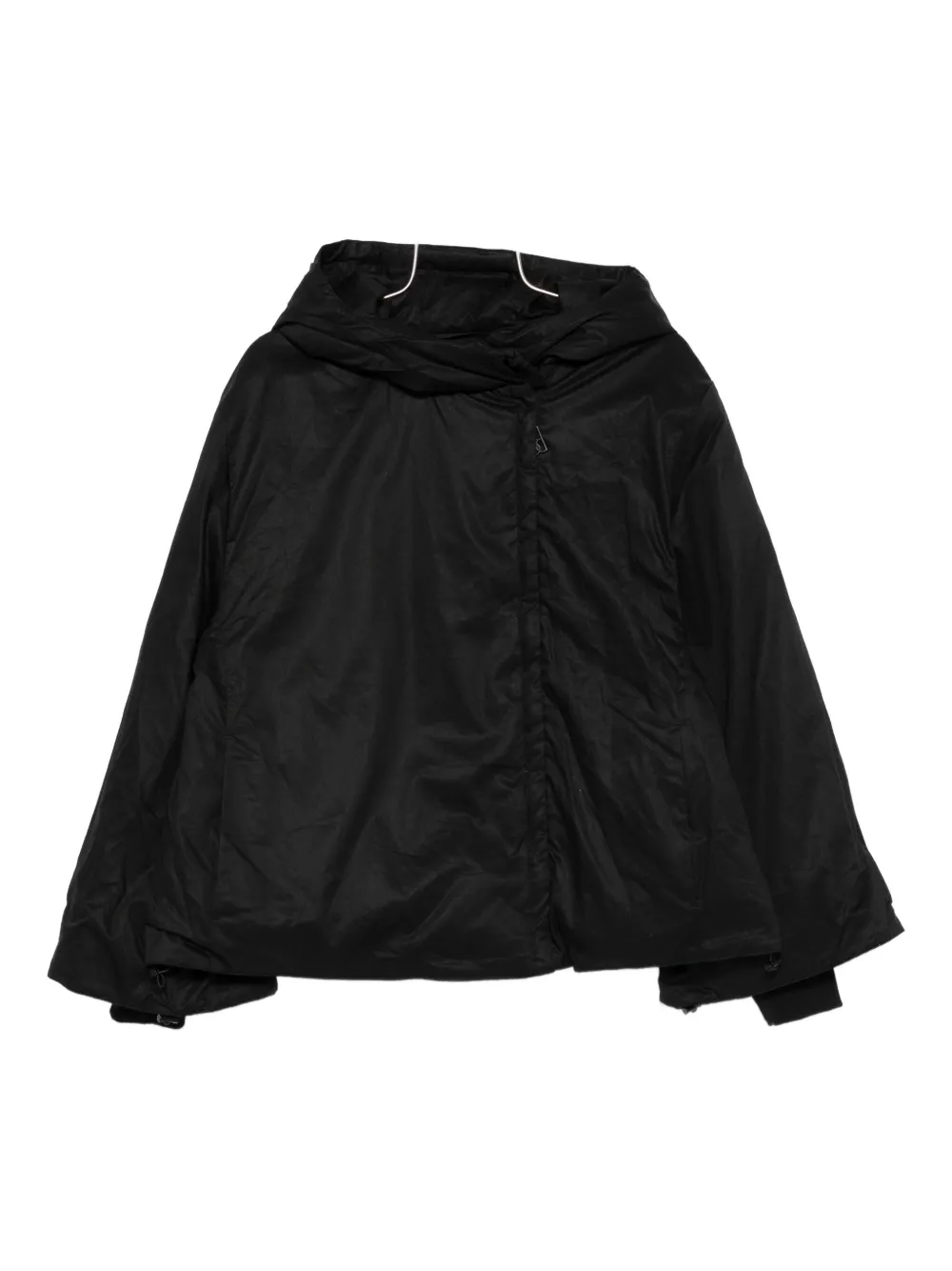 Куртка с капюшоном и застежкой-молнией спереди BY MALENE BIRGER, черный
Куртка с капюшоном и застежкой-молнией спереди BY MALENE BIRGER, черный