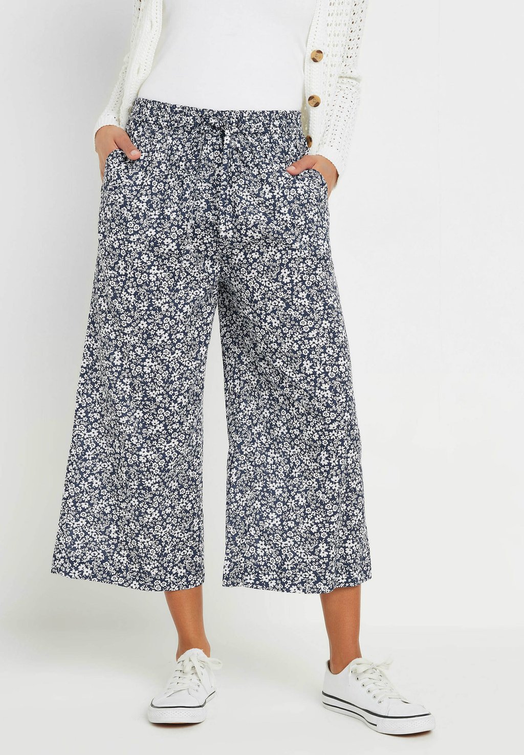 Брюки M&Co, темно-синий
Брюки M&Co, темно-синий