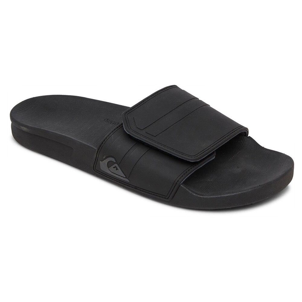 Шлепанцы Quiksilver Rivi Slide Adjust, черный
Шлепанцы Quiksilver Rivi Slide Adjust, черный