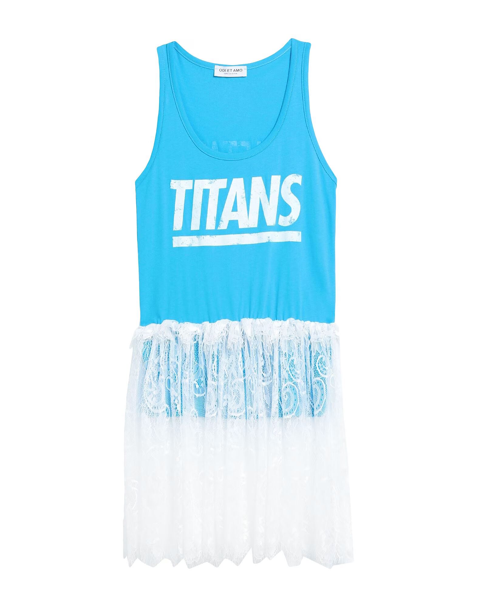 Мини-платье Odi Et Amo, лазурный
Мини-платье Odi Et Amo, лазурный