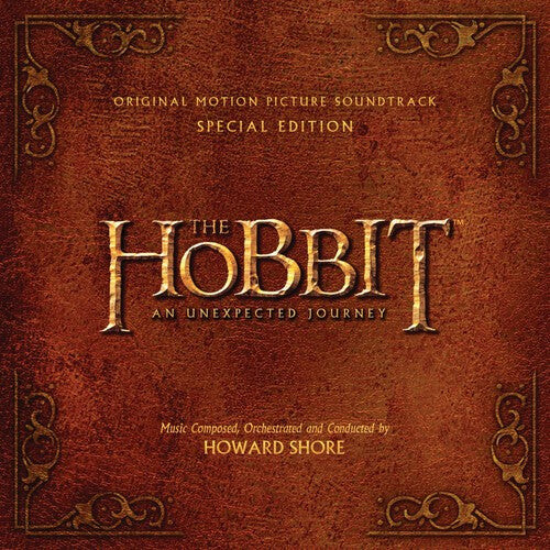 CD диск Shore, Howard: The Hobbit: An Unexpected Journey (Socre) (Original Soundtrack)
CD диск Shore, Howard: The Hobbit: An Unexpected Journey (Socre) (Original Soundtrack)