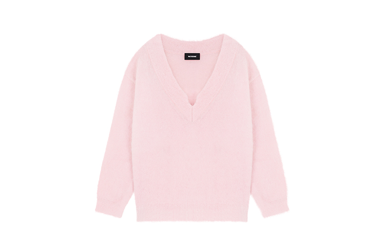 WE11DONE Вязаный свитер FW23 розовый
WE11DONE Вязаный свитер FW23 розовый