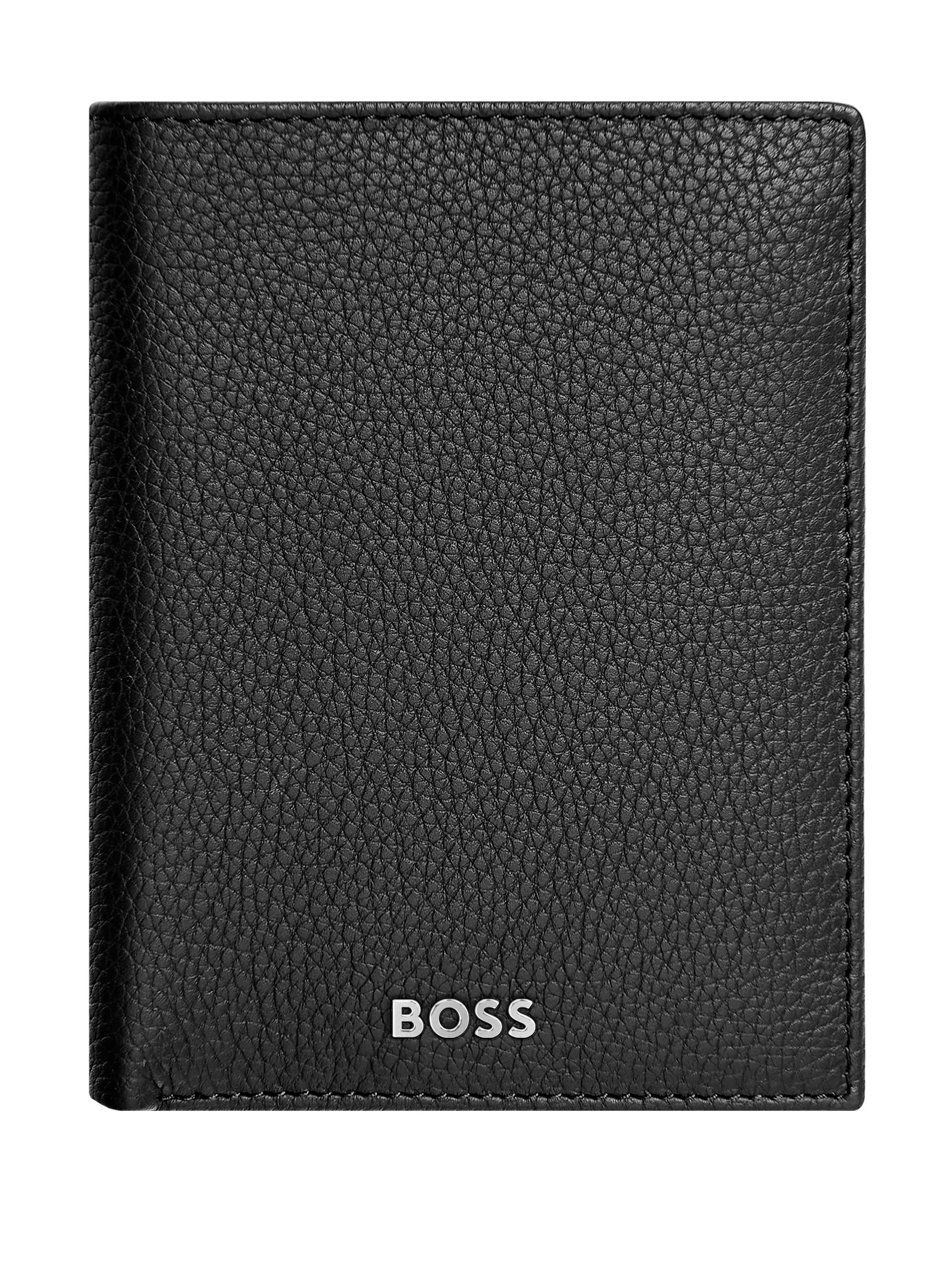 Картхолдер с логотипом Boss, черный
Картхолдер с логотипом Boss, черный
