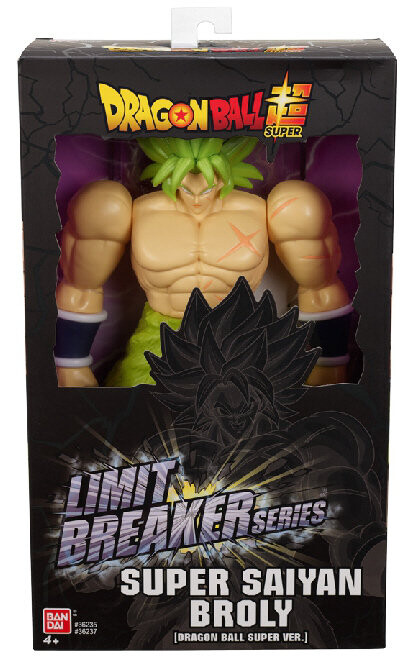 LIMIT BREAKER, Dragon Ball Limit Breaker Коллекционная фигурка Броли из фильма BANDAI
LIMIT BREAKER, Dragon Ball Limit Breaker Коллекционная фигурка Броли из фильма BANDAI