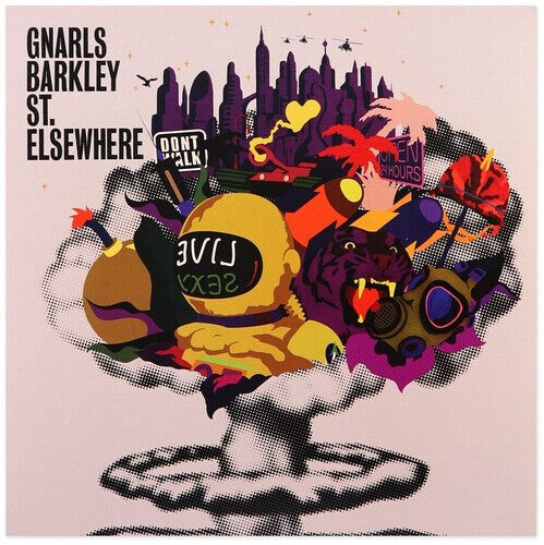 Виниловая пластинка Gnarls Barkley: St. Elsewhere
Виниловая пластинка Gnarls Barkley: St. Elsewhere