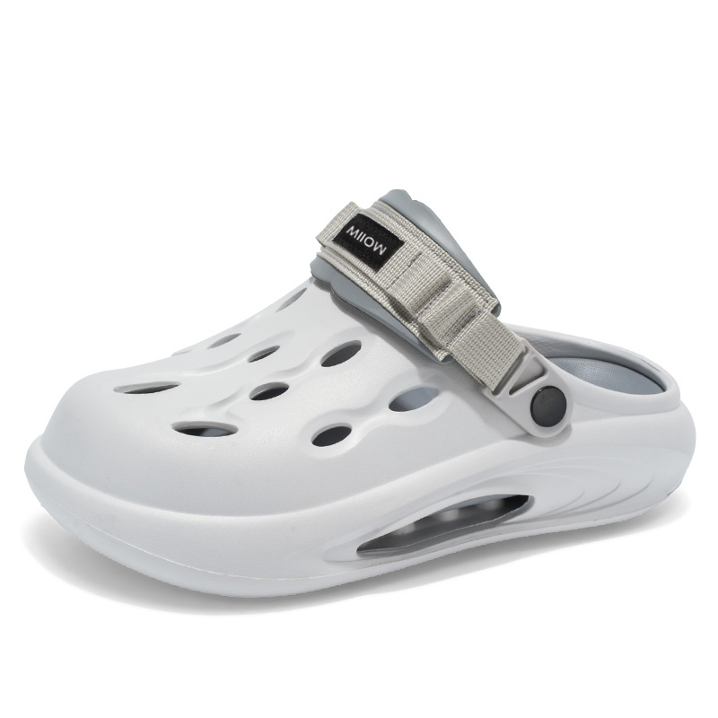 MIIOW Клоги унисекс светло-серые, цвет Light Gray
MIIOW Клоги унисекс светло-серые, цвет Light Gray