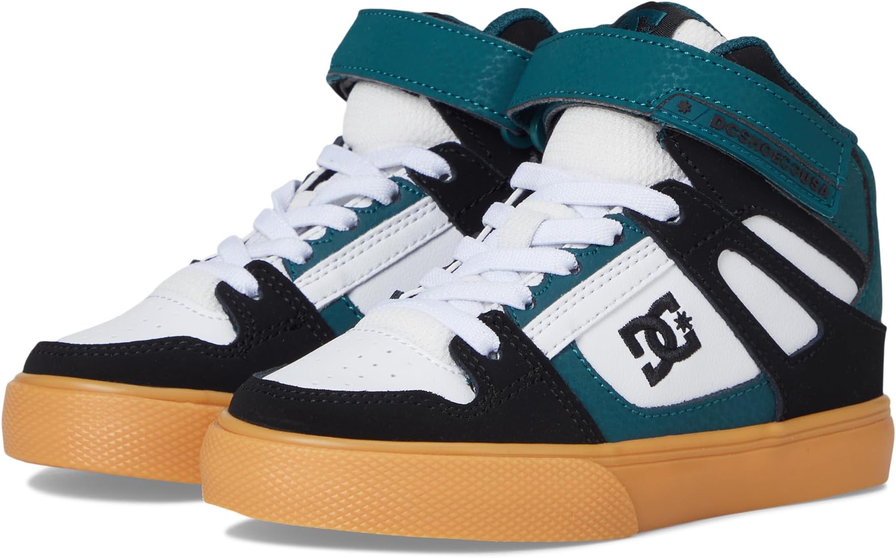 Кроссовки DC Kids Pure High-Top EV, Black/Green/Gum
Кроссовки DC Kids Pure High-Top EV, Black/Green/Gum