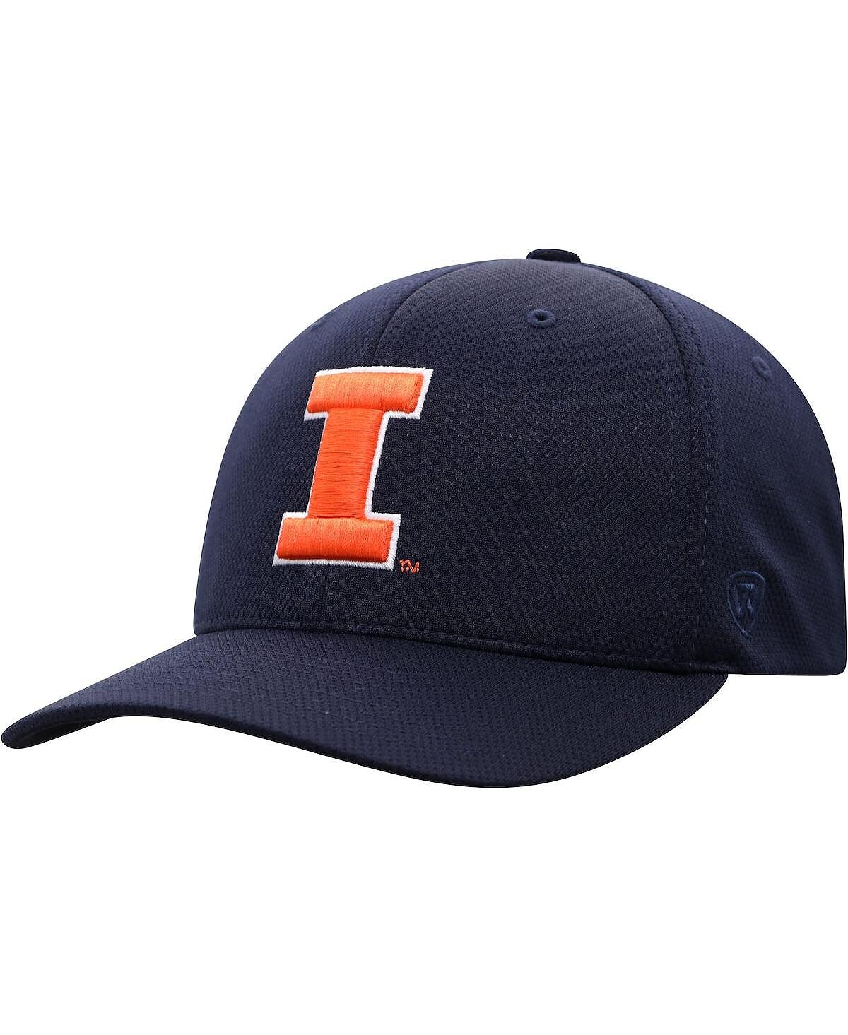 Мужская темно-синяя шляпа с логотипом Illinois Fighting Illini Reflex Top of the World
Мужская темно-синяя шляпа с логотипом Illinois Fighting Illini Reflex Top of the World