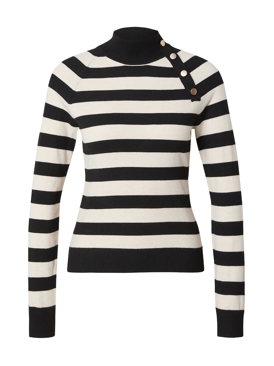 Свитер ABOUT YOU Greta, кремовый/черный
Свитер ABOUT YOU Greta, кремовый/черный