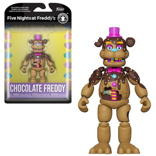 Funko Five Nights at Freddy's, коллекционная фигурка, Five Nights at Freddy's, Шоколадный Фредди
Funko Five Nights at Freddy's, коллекционная фигурка, Five Nights at Freddy's, Шоколадный Фредди