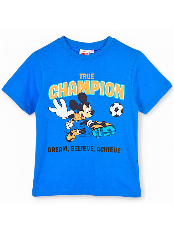 Футболка Disney Mickey Mouse, синий 
Футболка Disney Mickey Mouse, синий
