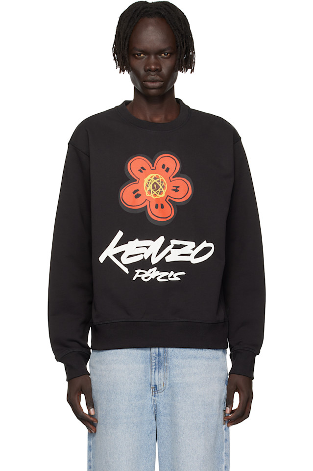 Хлопковая толстовка Kenzo Paris Futura 2000 Edition, черный
Хлопковая толстовка Kenzo Paris Futura 2000 Edition, черный
