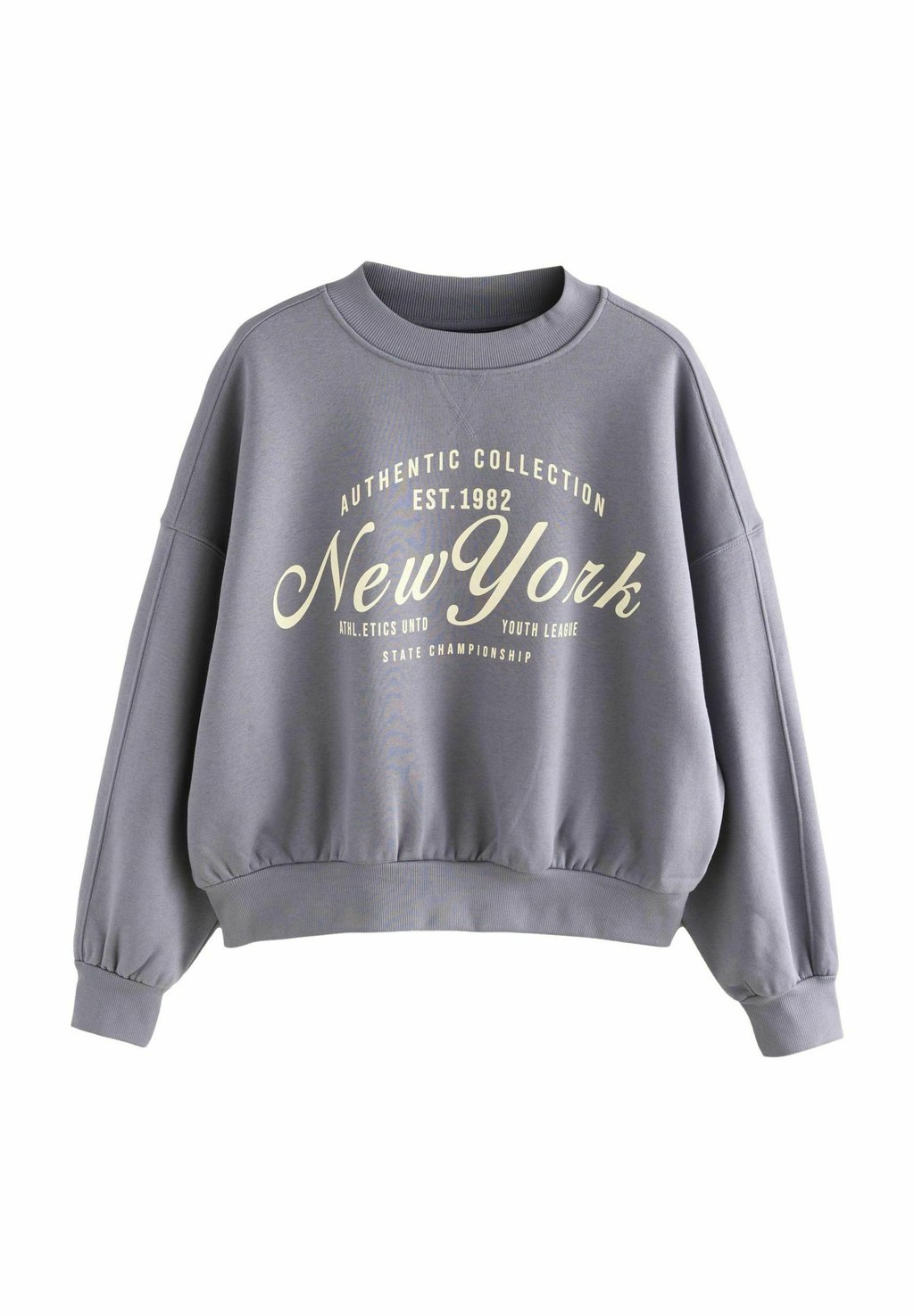 Толстовка SLOGAN Next, синий
Толстовка SLOGAN Next, синий