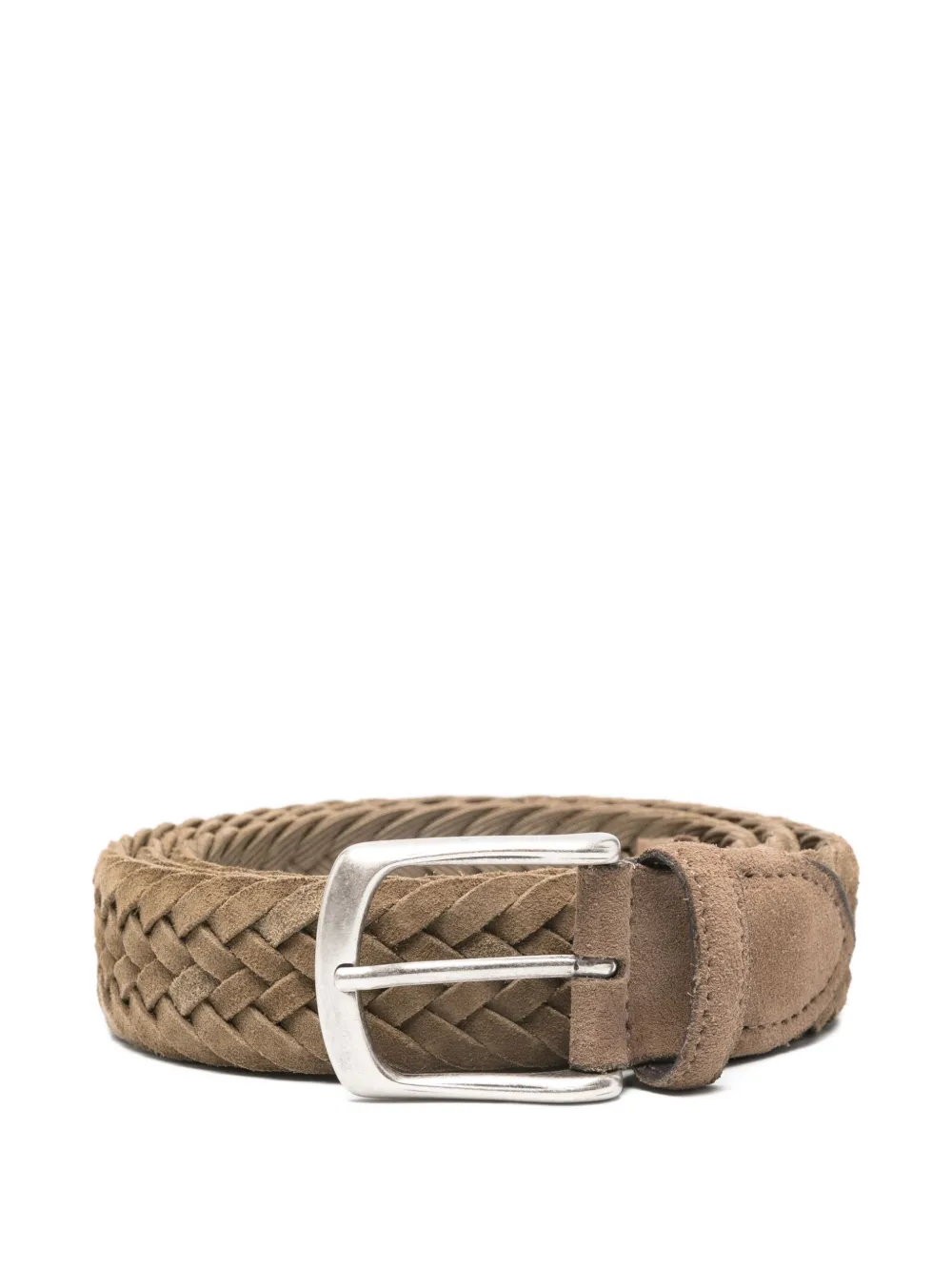 Плетеный замшевый ремень ERALDO, коричневый
Плетеный замшевый ремень ERALDO, коричневый